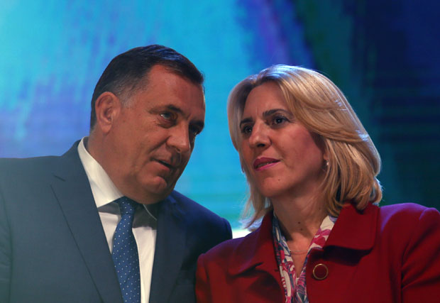 Додик у Русији, Џаферовић љут